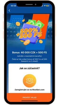 Mostbet CZ casino APK download