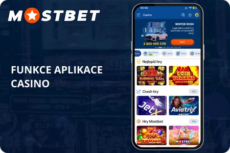 Mostbet casino app