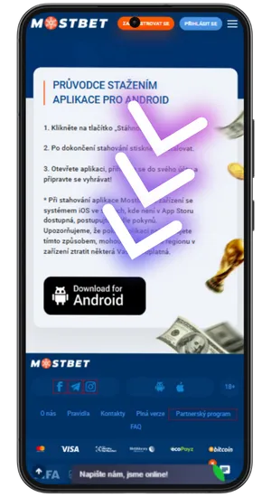 Mostbet app download for Android (APK)