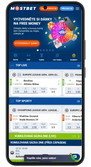 Mostbet APK download