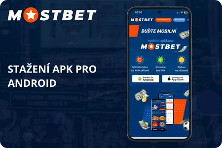 Mostbet casino APK download