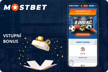 Uvítací bonus Mostbet app