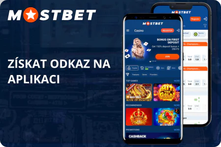 Odkaz na aplikaci Mostbet